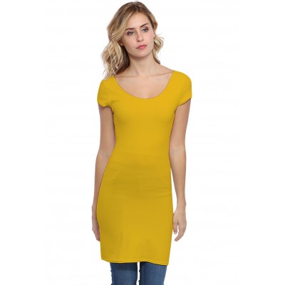Tunique col danseuse manches courtes capes en modal ROXANE12