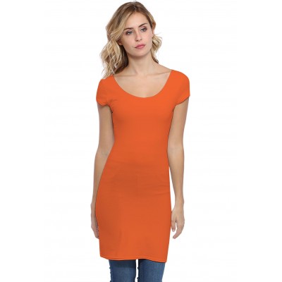 Tunique col danseuse manches courtes capes en modal ROXANE12