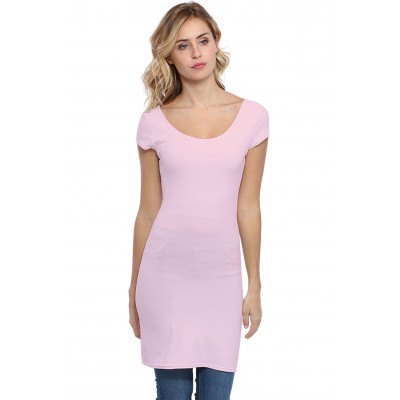 Tunique col danseuse manches courtes capes en modal ROXANE12