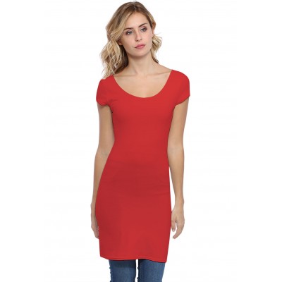 Tunique col danseuse manches courtes capes en modal ROXANE12