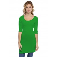 Tunique col danseuse manches 3-4 en modal ROXANE14
