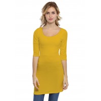 Tunique col danseuse manches 3-4 en modal ROXANE14