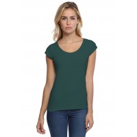 T-shirt col rond manches courtes en modal JOE02