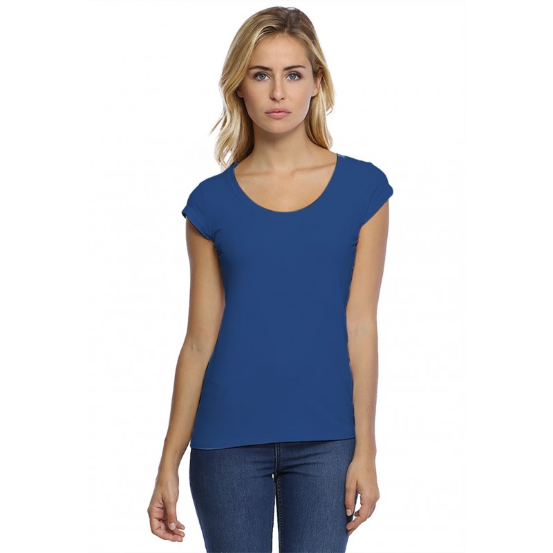 T-shirt col rond manches courtes en modal JOE02 T-shirt col rond manches courtes en modal JOE02