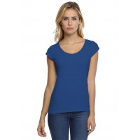 T-shirt col rond manches courtes en modal JOE02