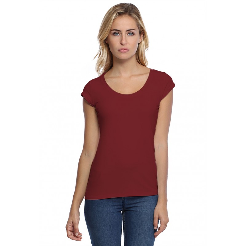 T-shirt col rond manches courtes en modal JOE02 T-shirt col rond manches courtes en modal JOE02