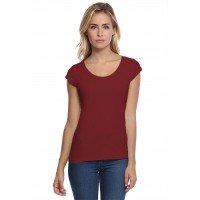 T-shirt col rond manches courtes en modal JOE02