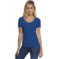 T-shirt col rond manches courtes en modal JOE03