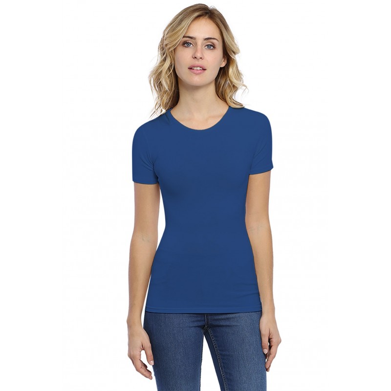 T-shirt ras du cou manches courtes en modal KATY03 T-shirt ras du cou manches courtes en modal KATY03