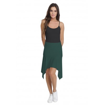 Jupe asymétrique en modal HOLLY