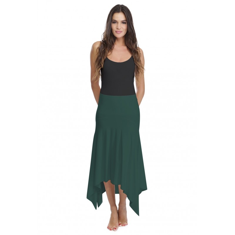 Jupe longue asymétrique en modal KYM Jupe longue asymétrique en modal KYM