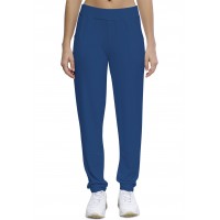 Pantalon coupe fluide taille élastique avec poches en maille modal JOELLE