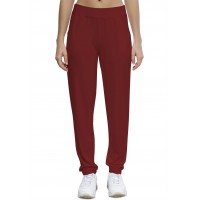 Pantalon coupe fluide taille élastique avec poches en maille modal JOELLE