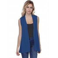 Gilet long sans manches en modal DEBO01