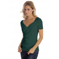 T-shirt cache-coeur manches courtes en modal GERRY01