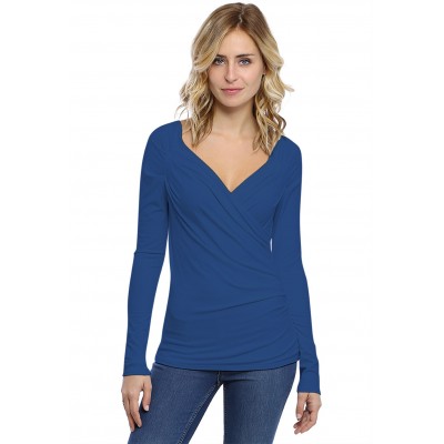 T-shirt cache coeur manches longues en modal GERRY03