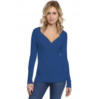 T-shirt cache coeur manches longues en modal GERRY03