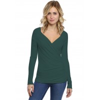 T-shirt cache coeur manches longues en modal GERRY03