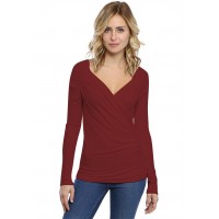 T-shirt cache coeur manches longues en modal GERRY03