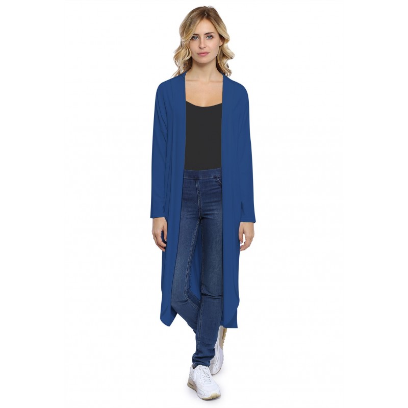 Gilet long à manches longues en modal YOLA Gilet long à manches longues en modal YOLA