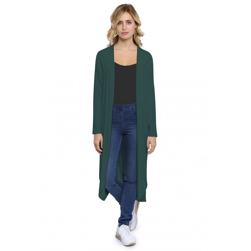Gilet long à manches longues en modal YOLA Gilet long à manches longues en modal YOLA