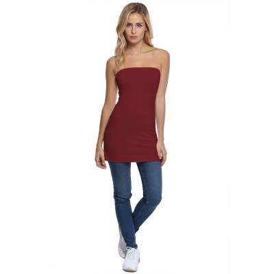 Bustier bandeau long en modal TUBE02