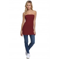 Bustier bandeau long en modal TUBE02