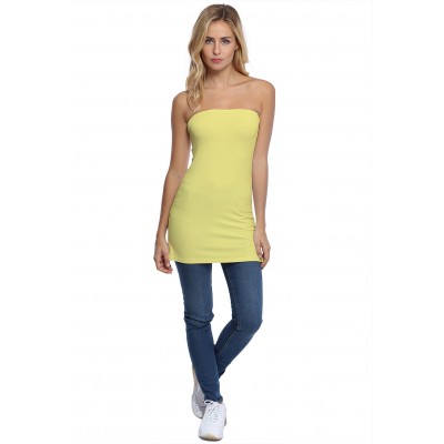 Bustier bandeau long en modal TUBE02