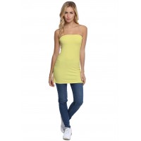 Bustier bandeau long en modal TUBE02