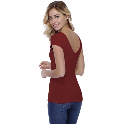 T-shirt femme à manches cape Vivi | Rendez-Vous Paris