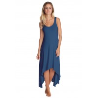 Robe déstructurée sans manches en modal ANEMONE