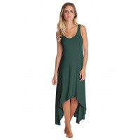 Robe déstructurée sans manches en modal ANEMONE