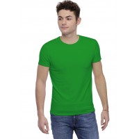 T-shirt col rond finition colletage manches courtes en modal THOMAS