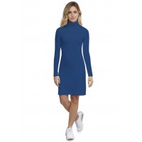 Robe col roulé manches longues en modal CINDY20