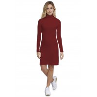 Robe col roulé manches longues en modal CINDY20