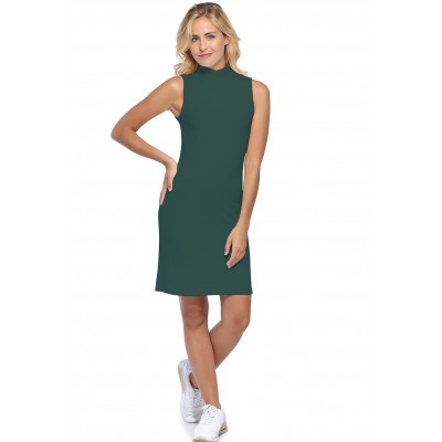 Robe débardeur col montant en modal PENNY16