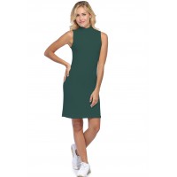 Robe débardeur col montant en modal PENNY16