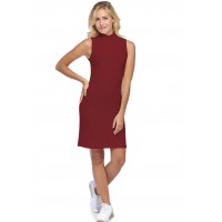 Robe débardeur col montant en modal PENNY16