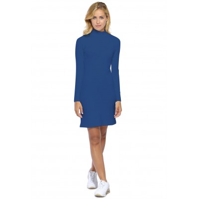 Robe col montant manches longues en maille modal PENNY20