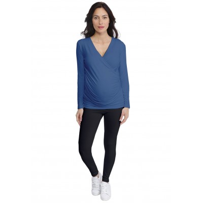 T-shirt cache-coeur de grossesse en modal IRIS