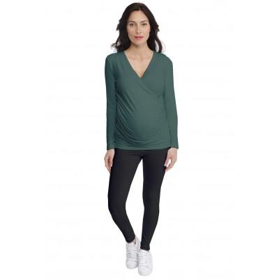 T-shirt cache-coeur de grossesse en modal IRIS