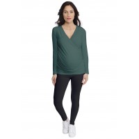 T-shirt cache-coeur de grossesse en modal IRIS