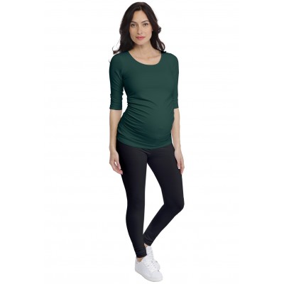 T-shirt de grossesse col rond en modal PAQUERETTE