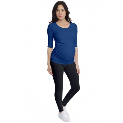 T-shirt de grossesse col rond en modal PAQUERETTE