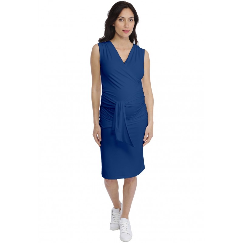 Robe de grossesse en modal VIOLETTE Robe de grossesse en modal VIOLETTE