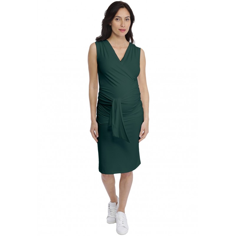 Robe de grossesse en modal VIOLETTE Robe de grossesse en modal VIOLETTE