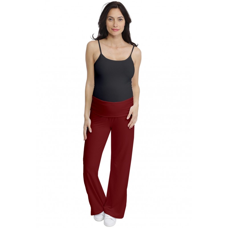 Pantalon de grossesse en modal MARGUERITE Pantalon de grossesse en modal MARGUERITE