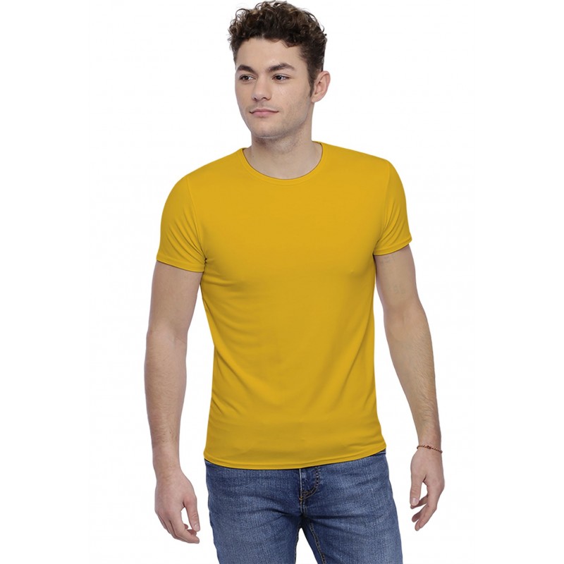 T-shirt col rond finition colletage manches courtes en modal THOMAS T-shirt col rond finition colletage manches courtes en modal THOMAS