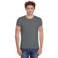 T-shirt col rond finition colletage manches courtes en modal THOMAS