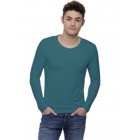 T-shirt col rond dégagé manches longues en modal THIERRY